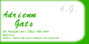 adrienn gats business card